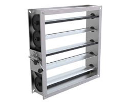 Aerofil Duct Damper