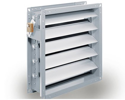 Pressure Relief Damper