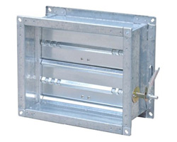 Manualy Operated Duct Damper