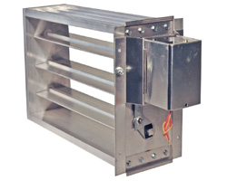 Motorised Duct Damper