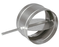 Round Duct Damper