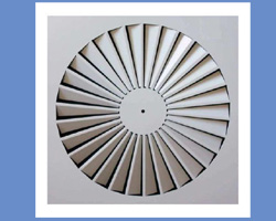 Helical Swirl Diffuser