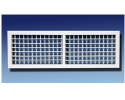 Double Deflection Grill